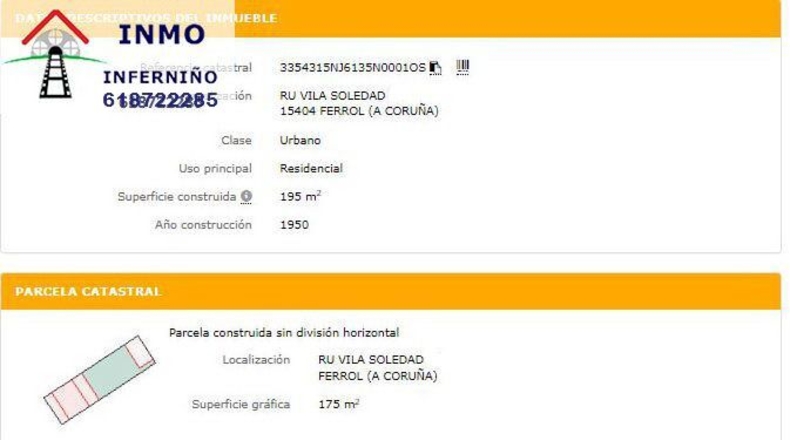 La Coruña - Ferrol - 195m2