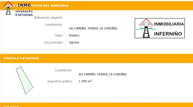 La Corunya - Ferrol - 1599m2
