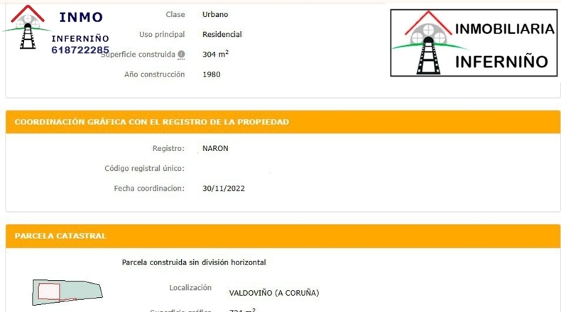 La Coruña - Valdoviño - 700m2