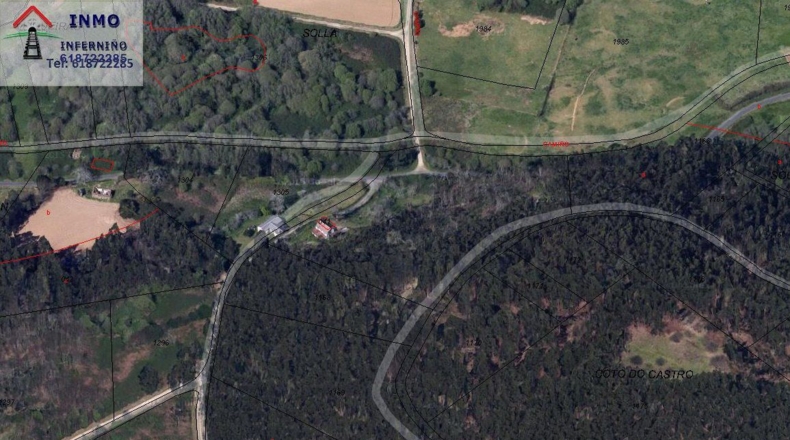 La Coruña - A Borrallada - 15414m2