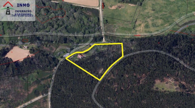 La Coruña - A Borrallada - 15414m2