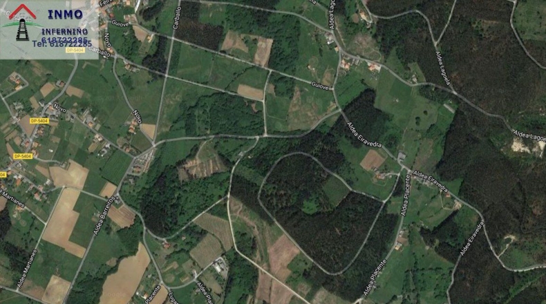 La Coruña - A Borrallada - 15414m2