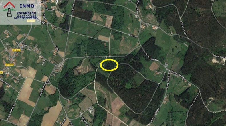 La Coruña - A Borrallada - 15414m2