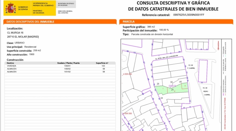 Comunidad de Madrid - El Molar - 386m2