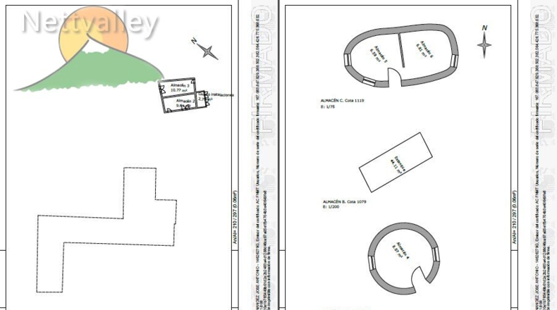 Granada - Talará - 100000m2