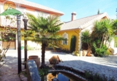 Chalet independiente con terreno en venta en la España, Gójar, ref: TR388198 foto