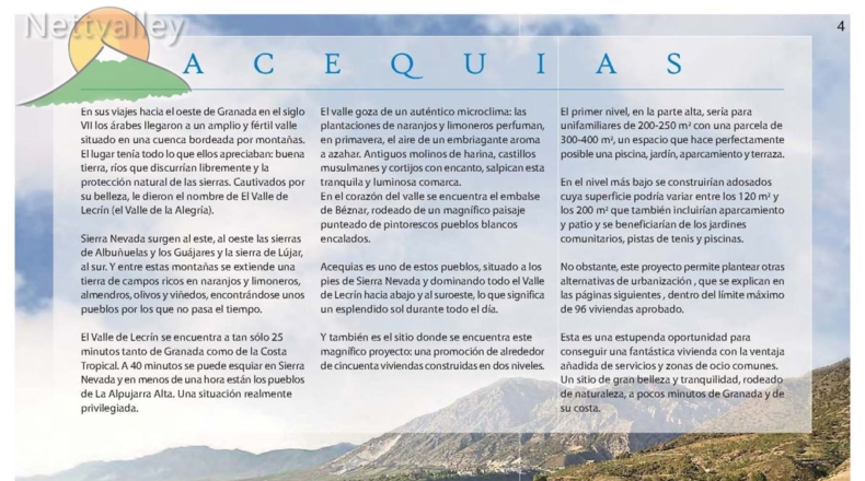 Granada - Acequias - 28839m2