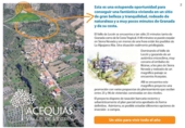 Parcela urbanizable en venta en la España, Acequias, ref: TR187845 foto
