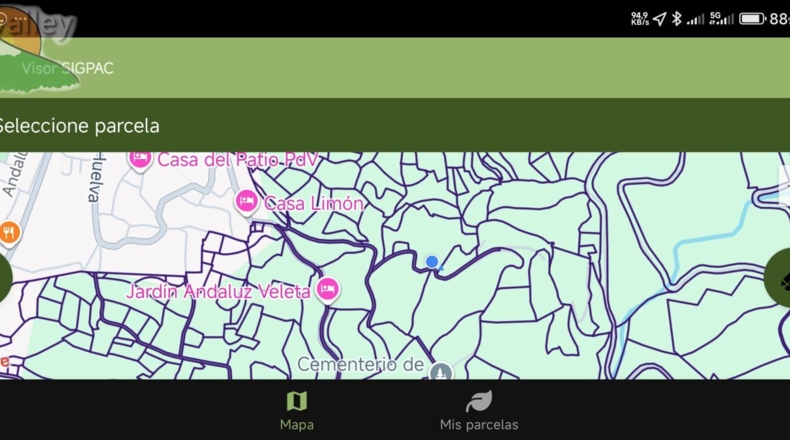 Granada - Pinos del Valle - 10800m2
