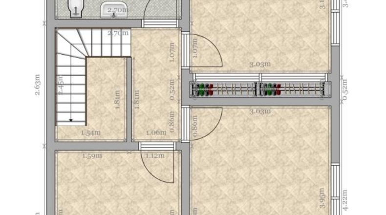 Seville - Mairena del Aljarafe - 96.72m2