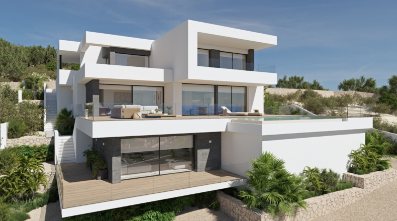 Alicante - La Cumbre del Sol - 1020m2