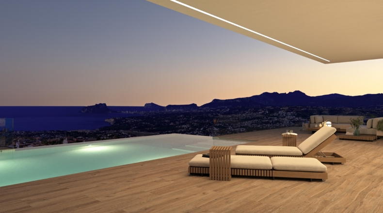 Alicante - La Cumbre del Sol - 1020m2