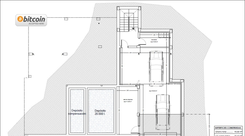 Alicante - Pinar del Abogat - 1003m2
