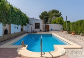 Xalet independent amb terreny en venda a la España, Teulada, ref.: TR324210 foto