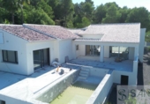 Chalet independiente con terreno en venta en la España, Jávea, ref: TR406225 foto