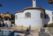 Xalet independent amb terreny en venda a la España, Calp, ref.: TR233792 foto