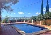 Chalet independiente con terreno en venta en la España, Jávea, ref: TR233763 foto
