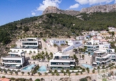 Отдельно стоящий дом с участком на продажу в городе Calpe Фото