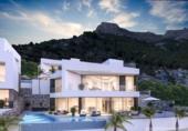 Отдельно стоящий дом с участком на продажу в городе Calpe Фото