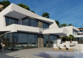 Отдельно стоящий дом с участком на продажу в городе Calpe Фото