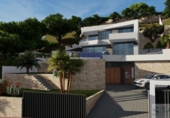 Отдельно стоящий дом с участком на продажу в городе Calpe Фото