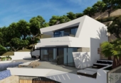 Отдельно стоящий дом с участком на продажу в городе Calpe Фото