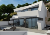 Отдельно стоящий дом с участком на продажу в городе Calpe Фото