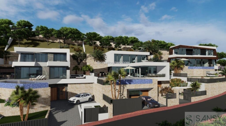 Alicante - Calpe - 770m2