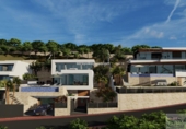 Отдельно стоящий дом с участком на продажу в городе Calpe Фото