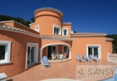 Chalet independiente con terreno en venta en la España, Jávea, ref: TR233891 foto