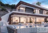 Отдельно стоящий дом с участком на продажу в городе Calpe Фото