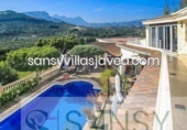 Detached villa with land for sale on España, Calpe, ref: TR233702 photo