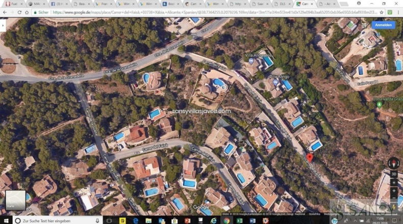 Аликанте - Jávea - 3331m2