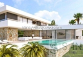 Chalet independiente con terreno en venta en la España, Jávea, ref: TR233885 foto