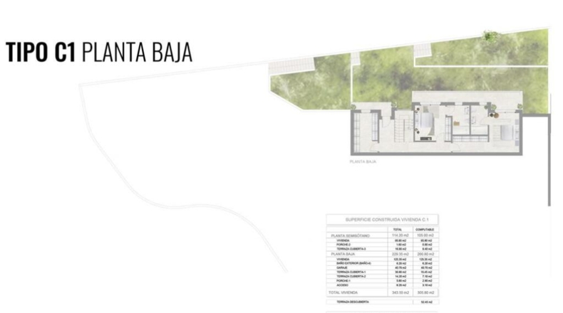 Alicante - Teulada - 307m2