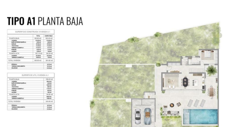 Alicante - Teulada - 307m2