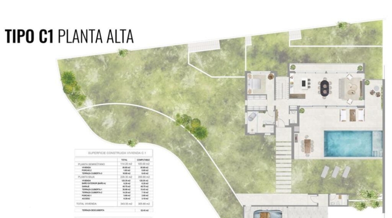 Alicante - Teulada - 307m2