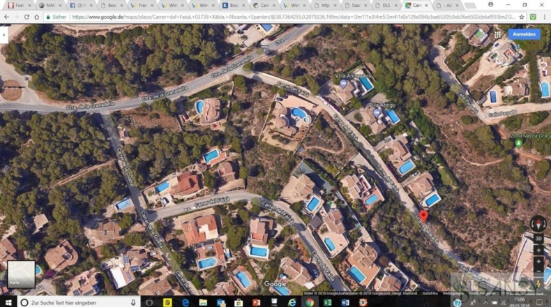 Alicante - Jávea - 3331m2