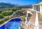 Detached villa with land for sale on España, Calpe, ref: TR233623 photo