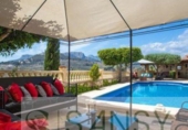 Detached villa with land for sale on España, Calpe, ref: TR233623 photo