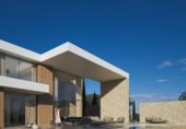Chalet independiente con terreno en venta en la España, Teulada, ref: TR233626 foto