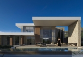 Chalet independiente con terreno en venta en la España, Teulada, ref: TR233626 foto