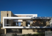Chalet independiente con terreno en venta en la España, Teulada, ref: TR233626 foto