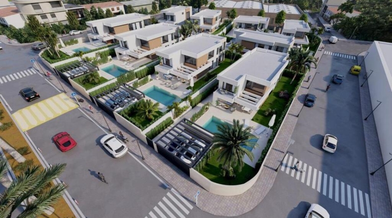 Malaga - Castillo de la Duquesa - 600m2