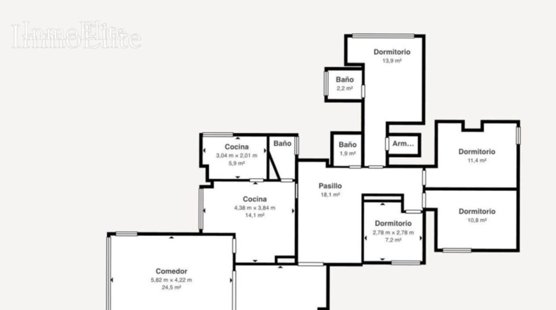 Comunidad de Madrid - Лас Розас де Мадрид - 1076m2