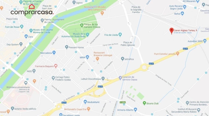 Лейда - Lérida - 450m2