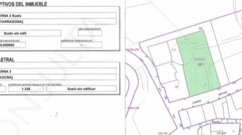 Tarragona - Альфорха - 3670m2
