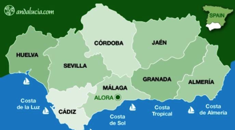Málaga - Álora - 11000m2