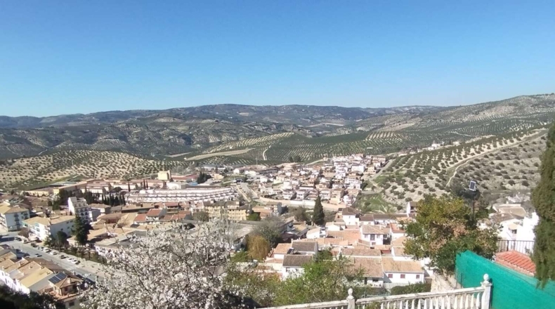 Granada - Montefrío - 710m2