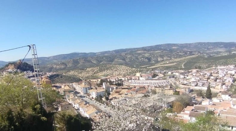 Granada - Montefrío - 710m2